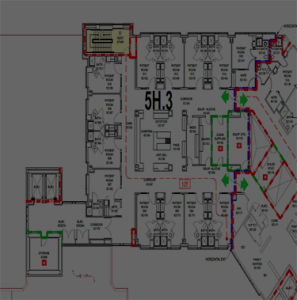 Life safety drawings
