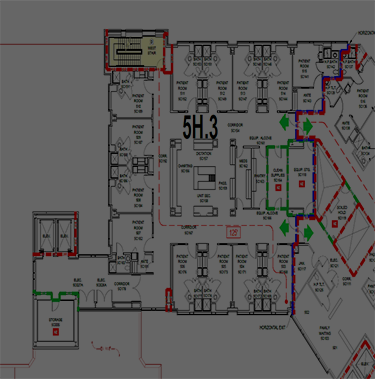 Life safety drawings