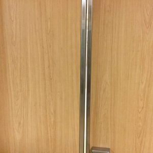 Fire door deficiency