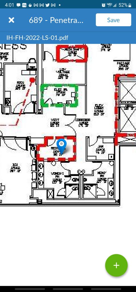 Lifesafetyexpressplanradarscreenshots 1 | Life Safety Express Life safety express planradar penetration