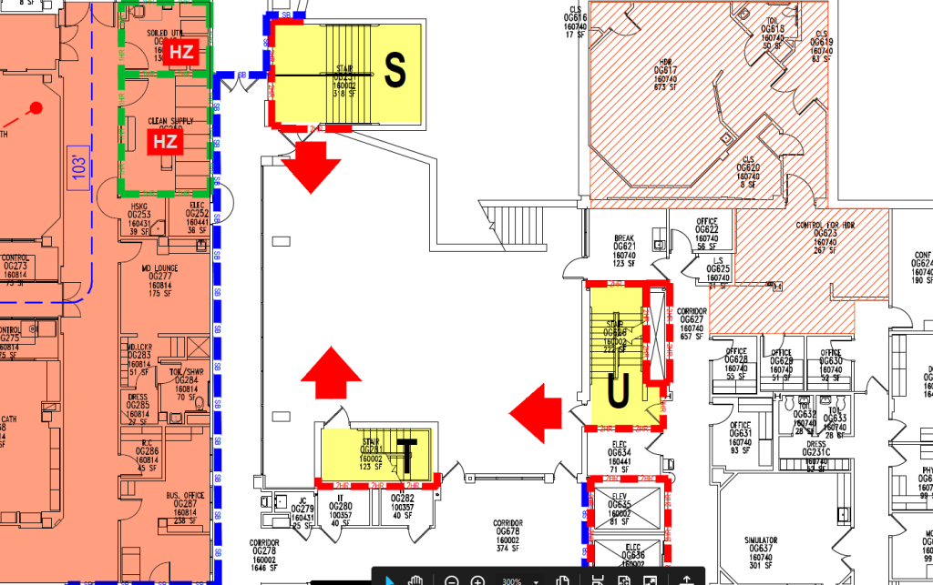 Understanding life safety drawings - emergency exits