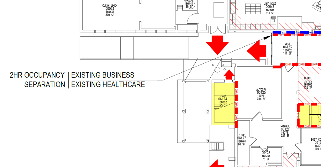 Life Safety Drawings Emergency Exits Life Safety Express