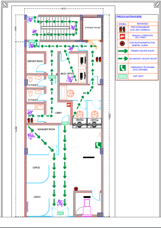 Emergency Egress and Evacuation | Life Safety Express Planning for safe evacuation routes