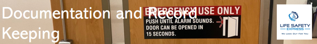 Documentation and record keeping