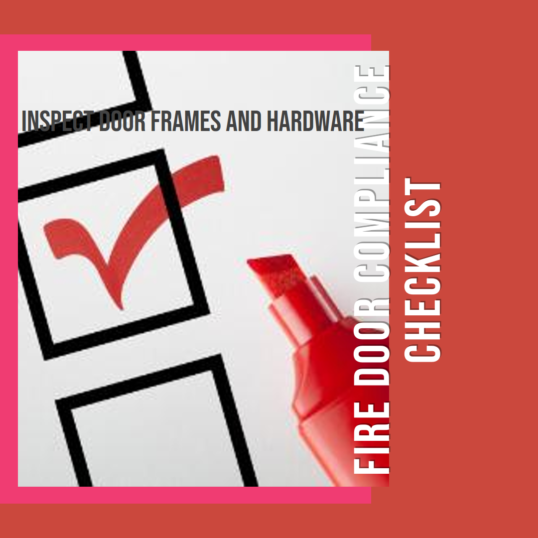 Verify fire door ratings