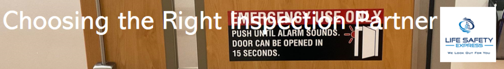 Choosing the right inspection partner