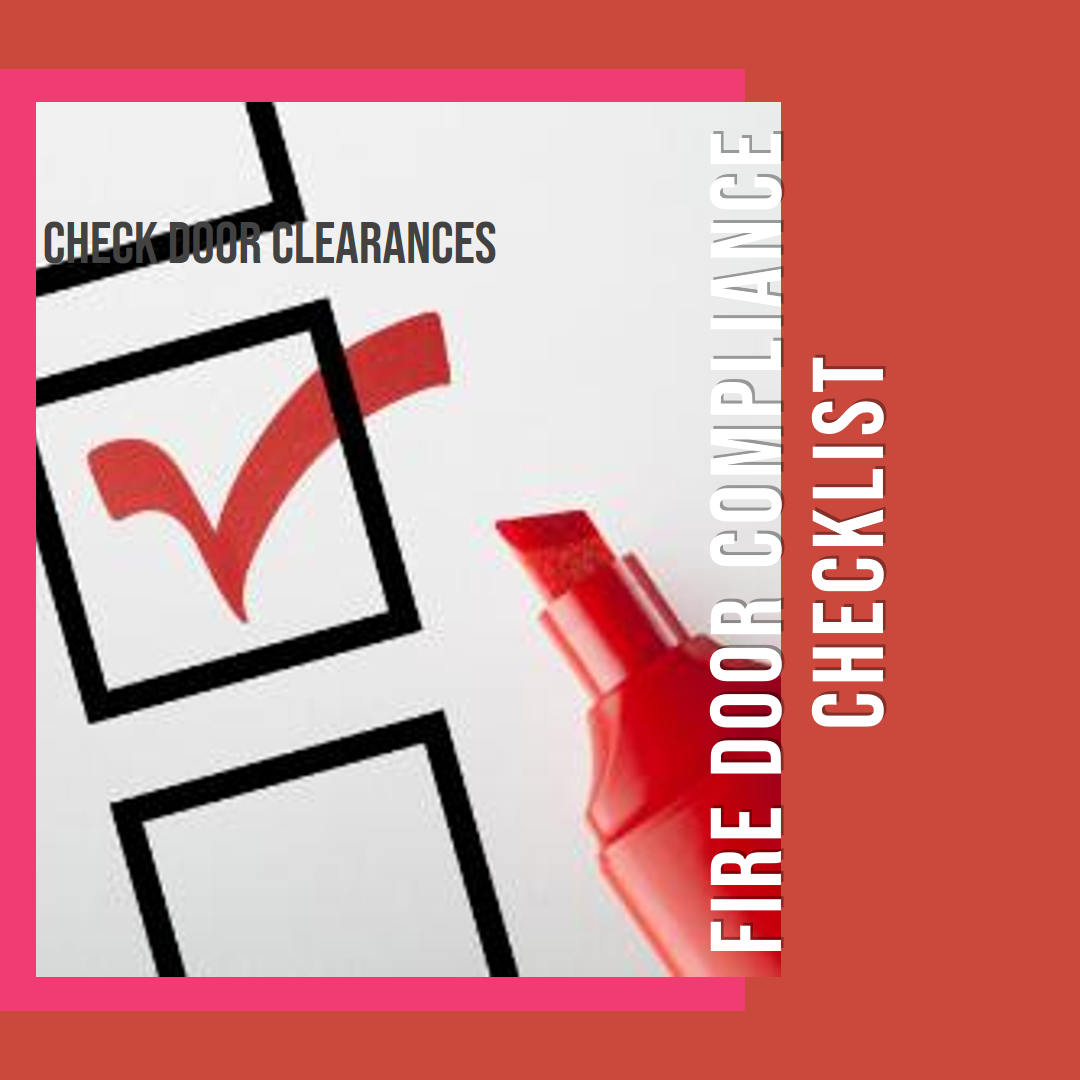 Check door clearances