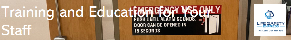 Training and education for your staff