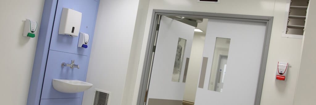 Composite fire doors