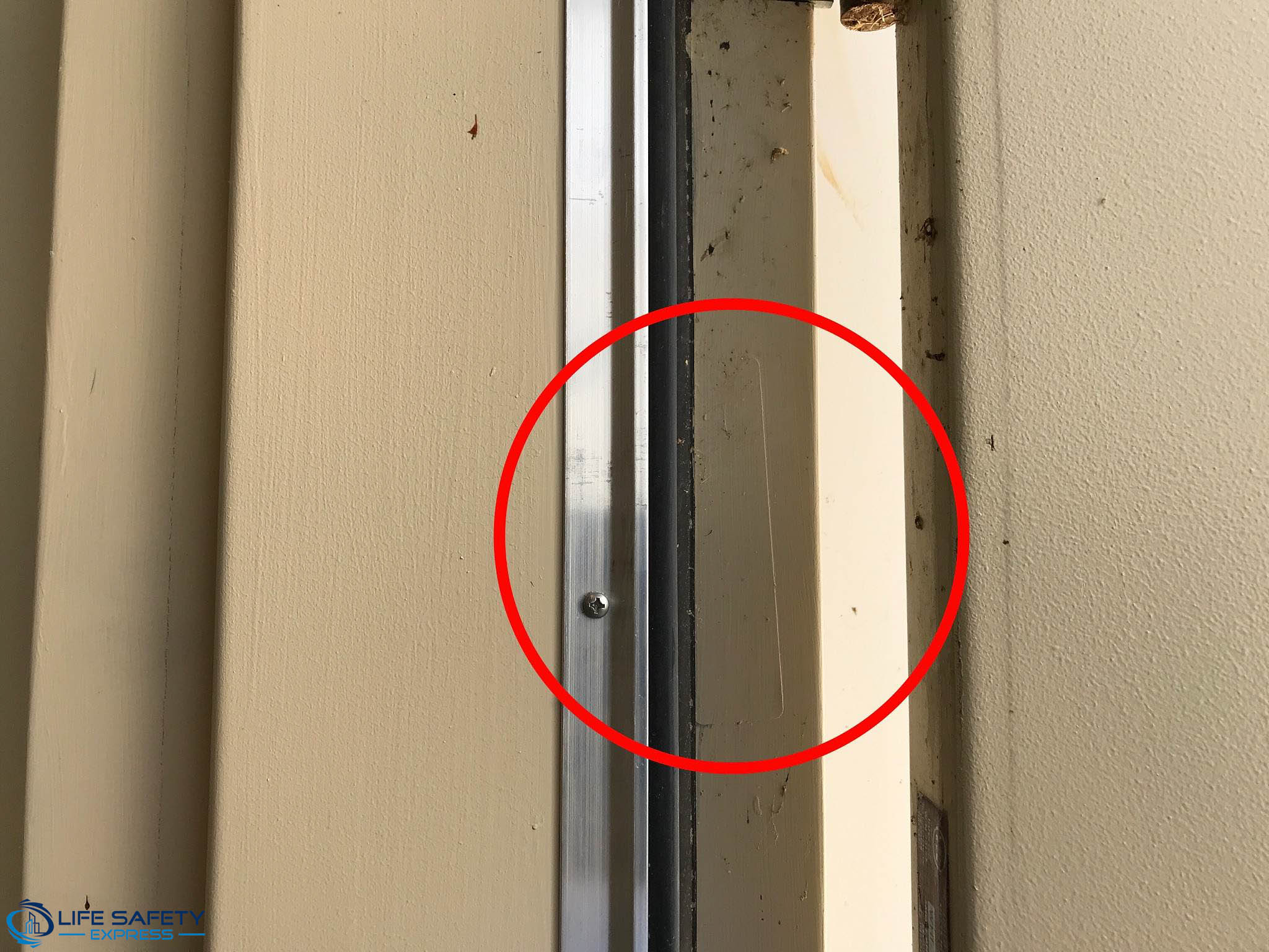 Fire Door Inspection deficiencies 21