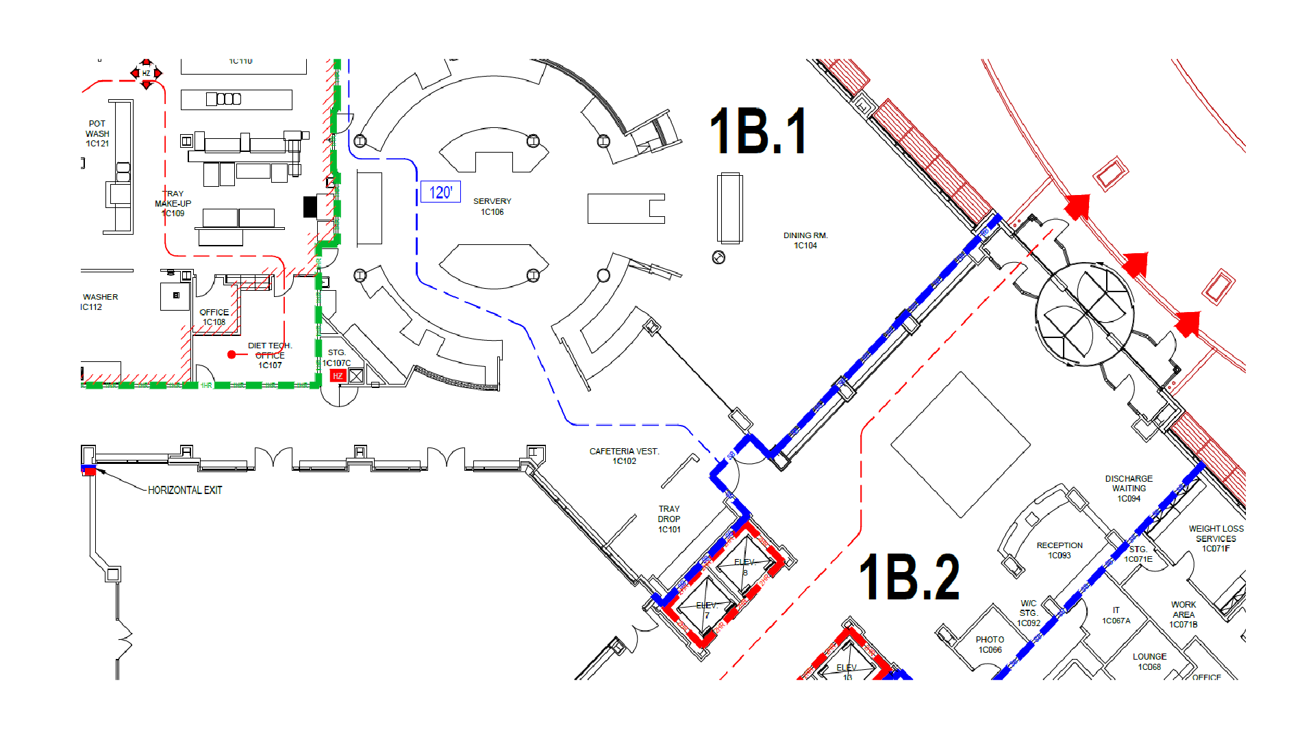 Ambulatory Life Safety Plans | Life Safety Express Designing life safety plans for hospitals middle