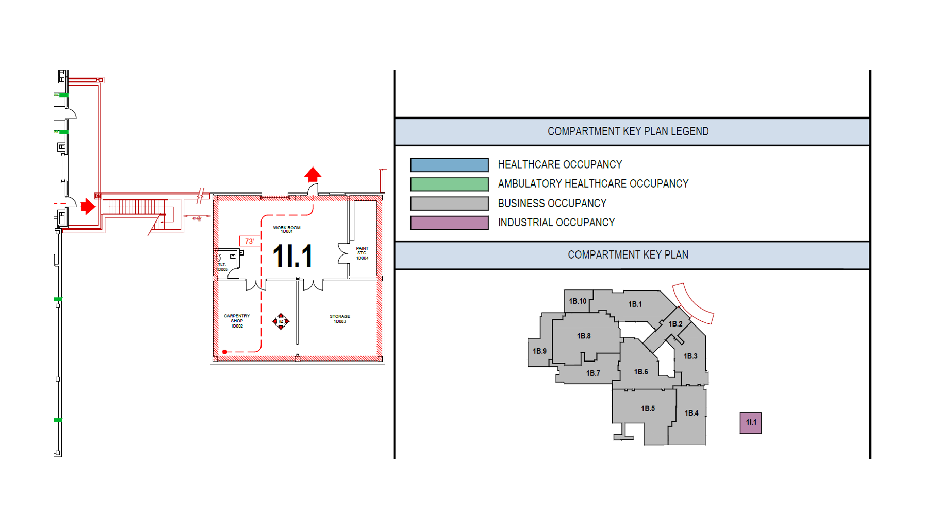 Image 6 | Life Safety Express Life safety drawings: role in healthcare accreditation middle