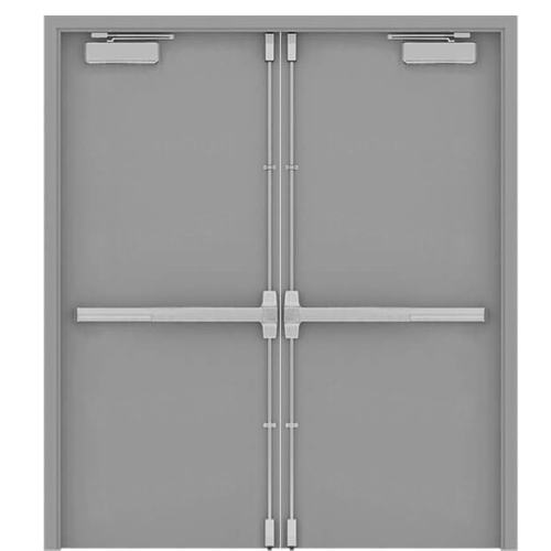 steel fire door