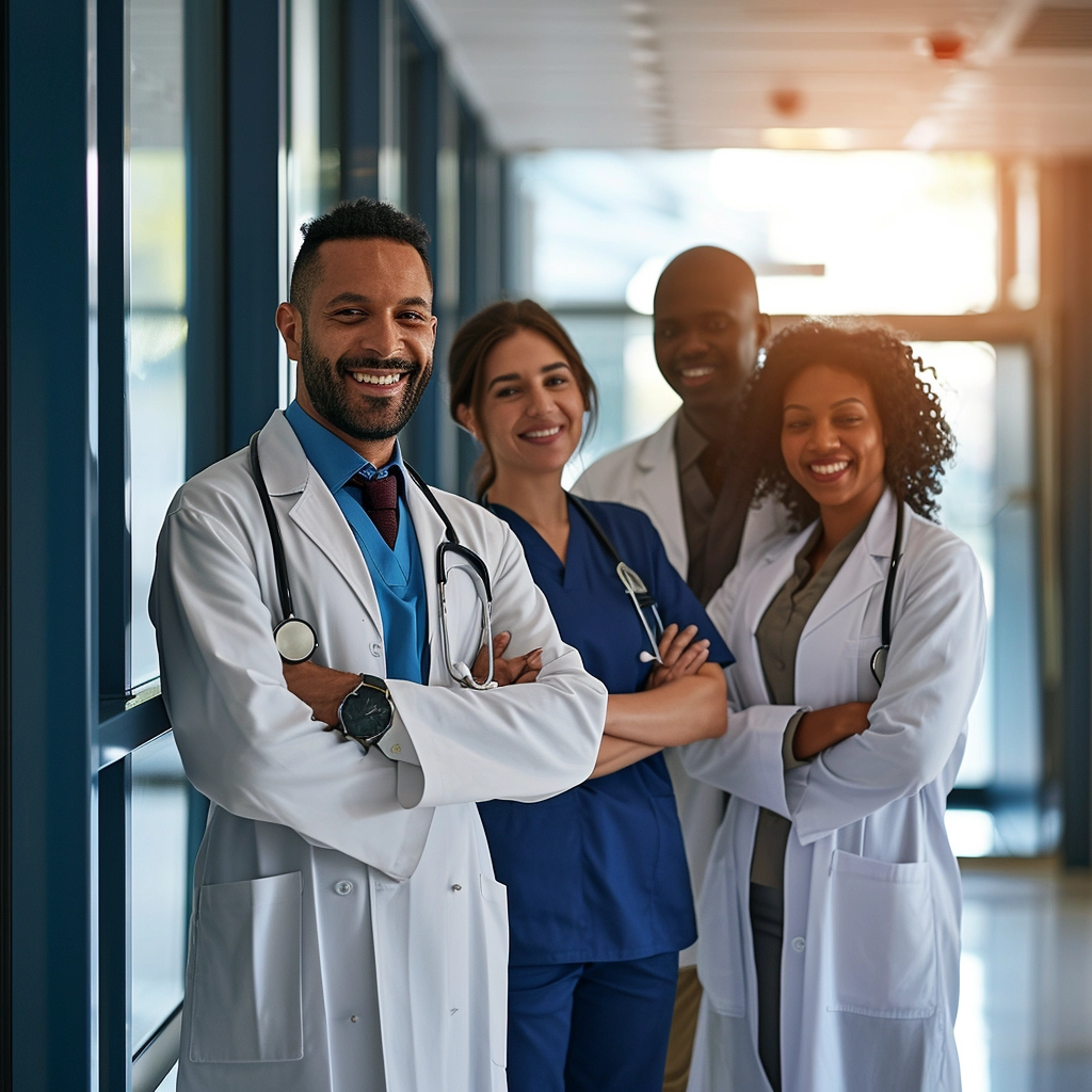 Integrating emergency medical services into healthcare facilities